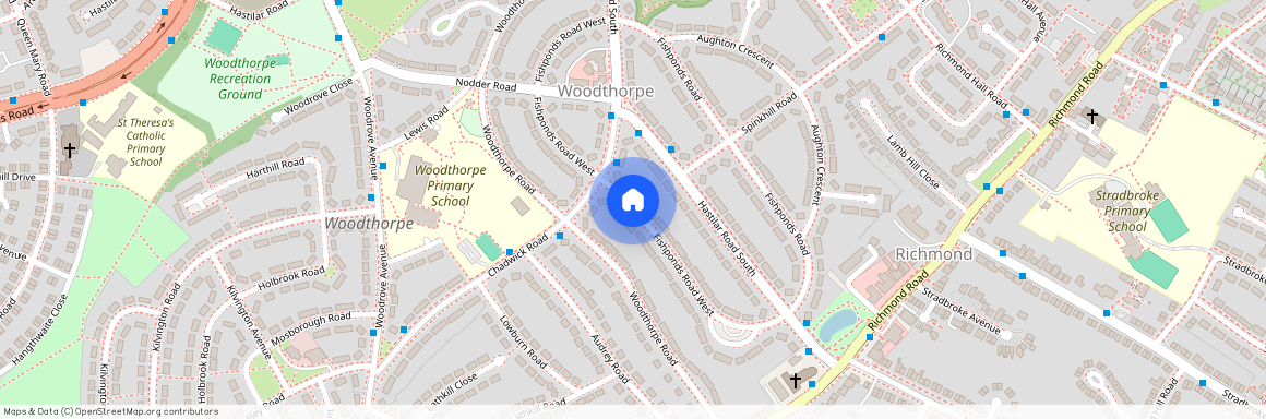 Fishponds Road West, Sheffield, S13