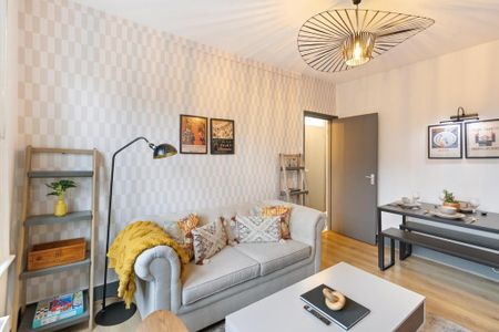 1 bedroom serviced apartment to rent - Photo 3