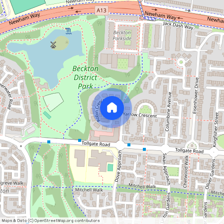 Robin Crescent, Beckton