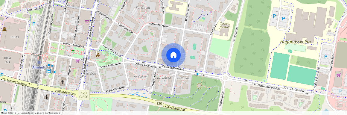 Baldersgatan 34 C, 343 31, Älmhult