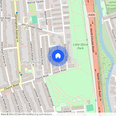 Alverstone Road, London, E12