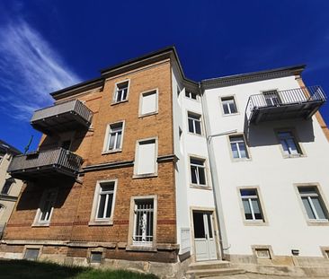 Wohntraum mit 3 Zimmern und Balkon in Dresden-Naußlitz! - Foto 1