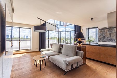 Mieszkanie do wynajęcia 4 pokoje Szamocka, Warszawa 128 m² - Zdjęcie 2