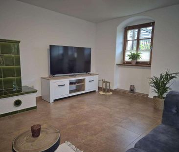 Schöne möbilierte Wohnung im Dreiseitenhof in Sörnewitz - Photo 1