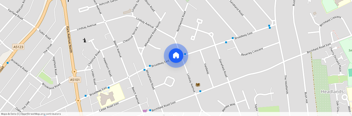 Broadway East, Abington, NN3