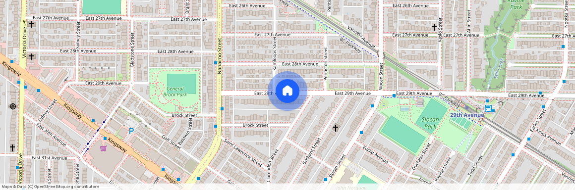East 29th Avenue, Vancouver, BC V5R 1V1