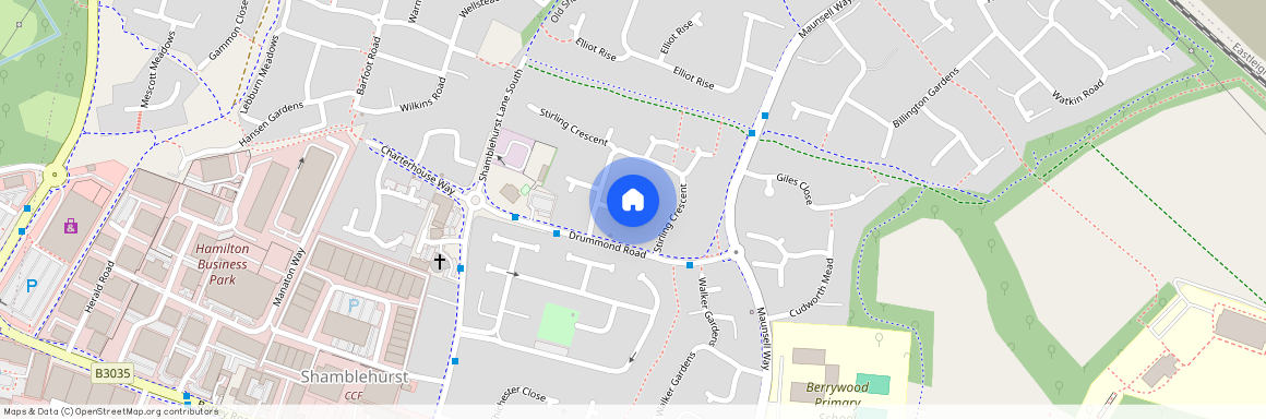 Stirling Crescent, Hedge End, Southampton