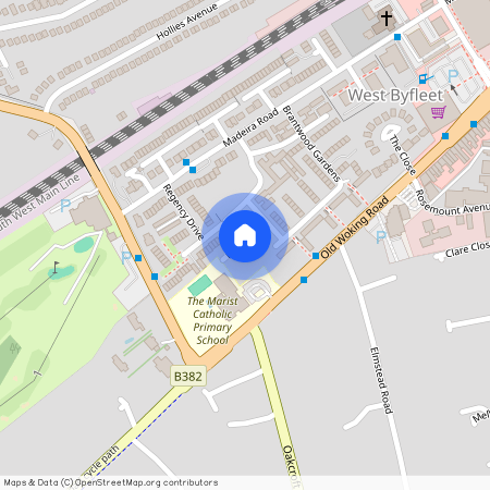 Fosse Way, West Byfleet, KT14 6BG