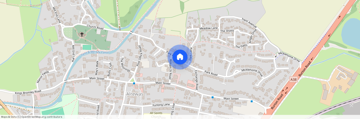 Park Road, Burton-On-Trent DE13