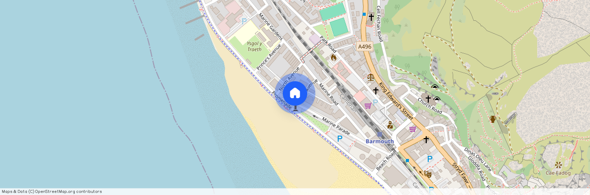 17 Marine Parade, Barmouth LL42