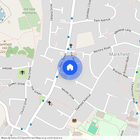 Daisy Close, Markfield