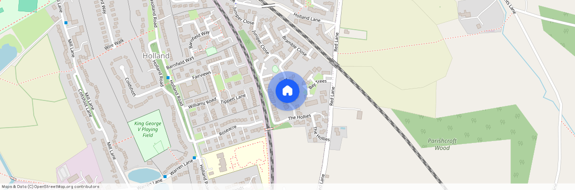 The Hollies, RH8 0RN