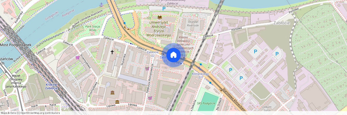 ul. Gustawa Herlinga-Grudzińskiego, Zabłocie, Podgórze, Kraków, małopolskie