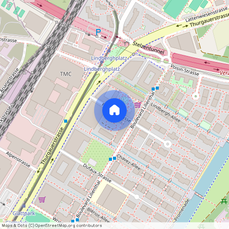 Farman-Strasse 2, 8152, Glattpark