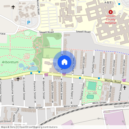 Milman Road, Lincolnshire LN2