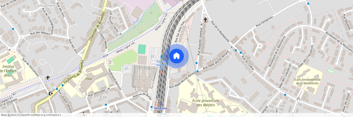 Rue Par-Delà l'Eau, 31 bte 202, 1400, Nivelles