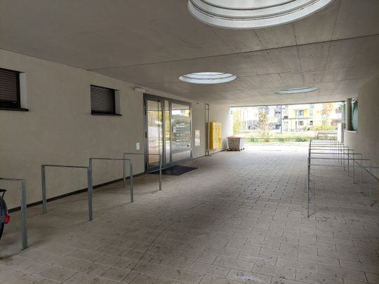 Naturnaher Wohnkomfort – Provisionsfreie 3-Zimmer-Wohnung im „GRÜNSTÜCK 22“ - Photo 1