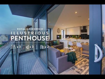 3 Bed Penthouse, Illustrious House, SE10 - Photo 2