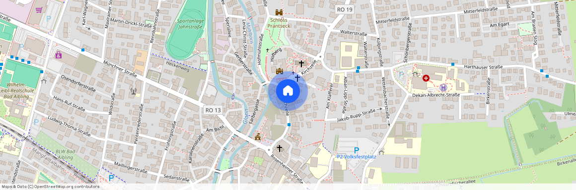 Kirchzeile 30, 83043 Bad Aibling