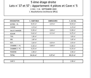 Paris XVème, Métro Bir Hakeim, Grand 3 Pièces de 84,66m² - Photo 6