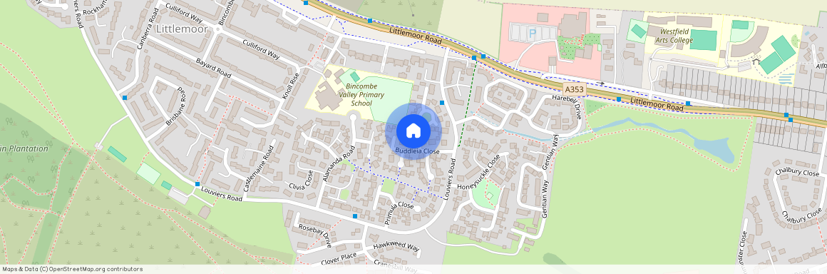 62 Buddleia Close, Weymouth