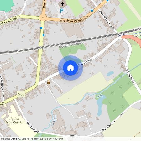 Rue de la Buissière, 34 - 7600 Péruwelz