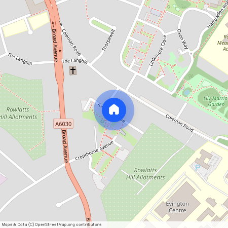 Avonside Drive, Evington, Leicester LE5