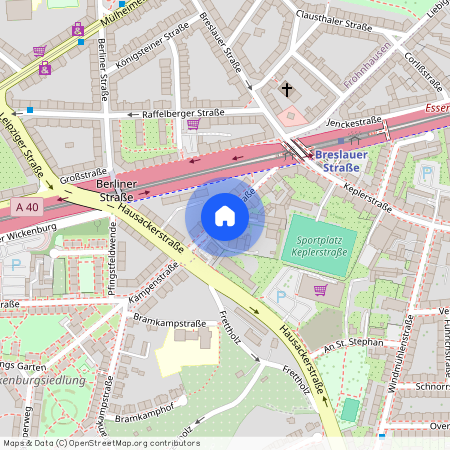 Kämpenstraße, 27, Nordrhein-Westfalen, 45147, Essen / Holsterhausen