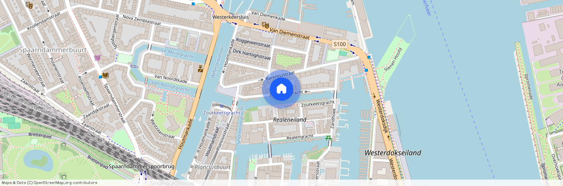 Spaarndammerbuurt/Zeeheldenbuurt, 1013 LC, Zoutkeetsgracht, Amsterdam