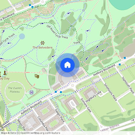 Huntley Crescent, MK9 3FZ