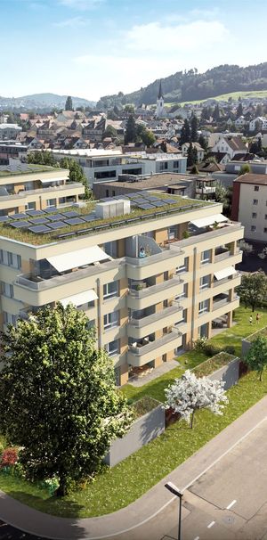 2.5 Zimmer, 61 m², EG - Foto 2