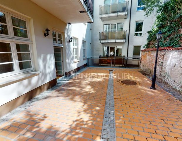 Altstadtwohnung mit eigenem Innenhof - Foto 1
