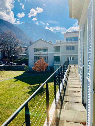 Appartement Martigny - 1 pièce - Foto 4