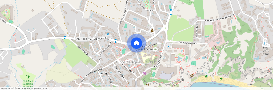 Albufeira e Olhos de Água, Albufeira, Faro