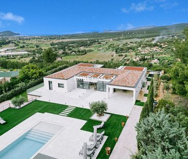 Villa ultra moderne à La Cadière d'Azur, vue mer - Photo 1