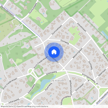 Berkenlaan 2-E, De Kieviet, 2243HX, Wassenaar