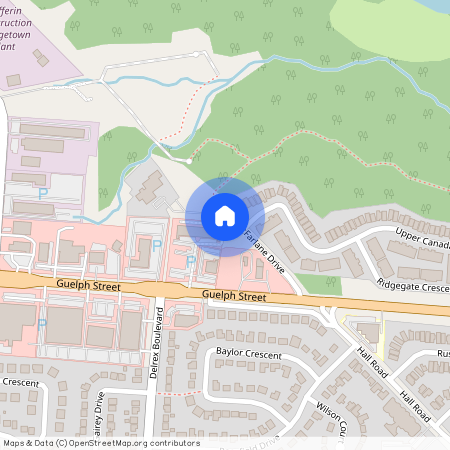 20 Mcfarlane Drive #1708, Halton Hills, Georgetown