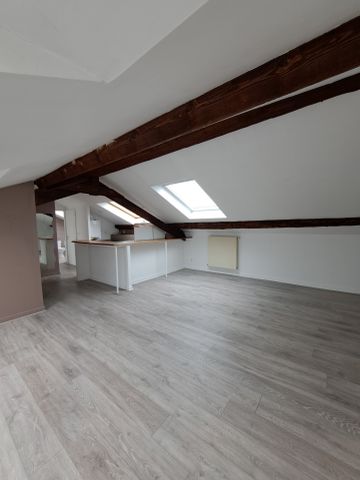 ESSEY LES NANCY - rue Roosevelt - F2 avec garage - Photo 2
