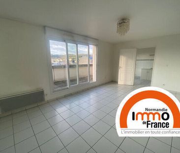 Location appartement 5 pièces 91.52 m² à Rouen (76000) - Photo 3