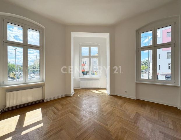 Altbaucharme in zentraler Lage - 1.OG li. - Foto 1