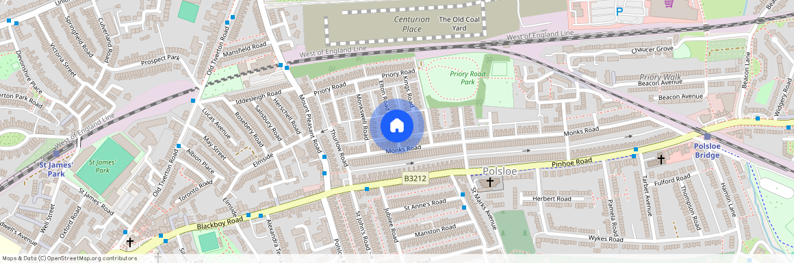 Clinton Avenue, Exeter, Devon, EX4