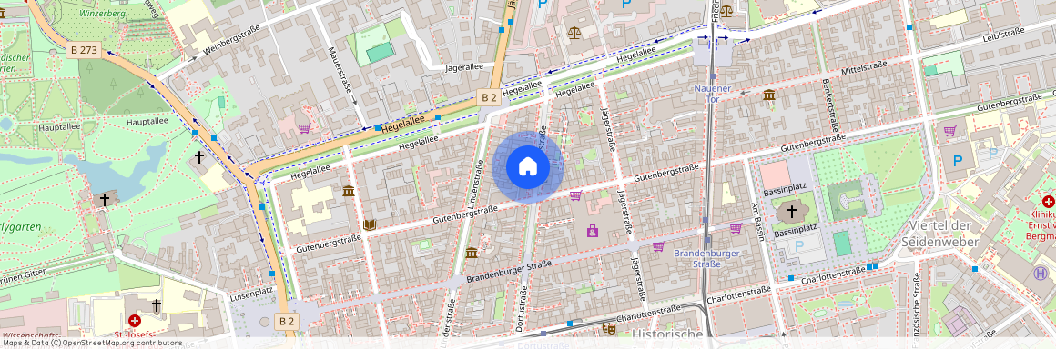 Dortustr.8, 14467 Brandenburg - Potsdam