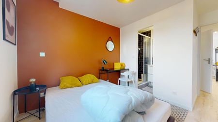 BOUGAINVILLE V Colocation 3 chambres à Toulouse - Photo 4