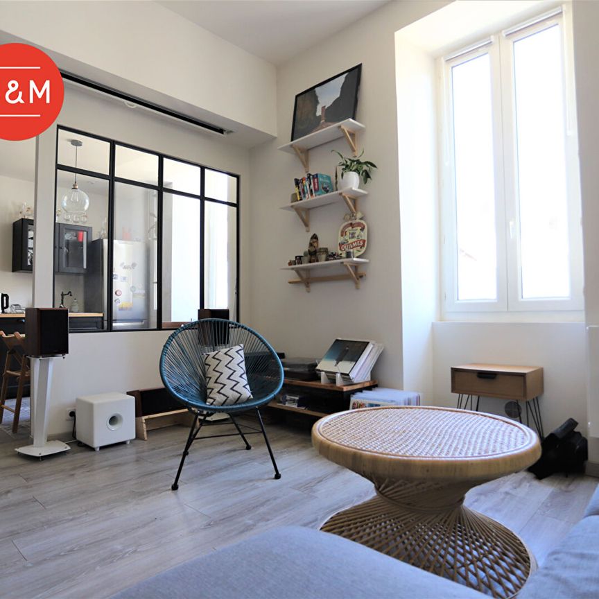 Location Appartement 1 pièce 35m² - Photo 1