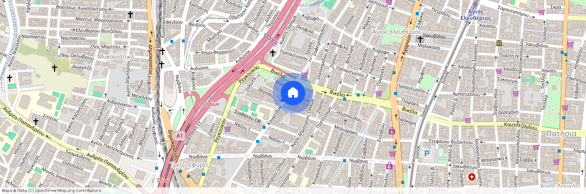 Αθήνα (Τρεις Γέφυρες)