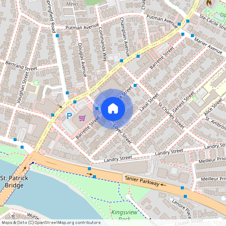 70 BARRETTE Street, Vanier And Kingsview Park