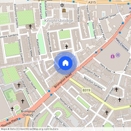 Knightsbridge, 15 Cheval Place, London, SW7