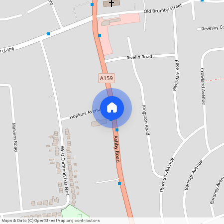 Ashby Road, Scunthorpe