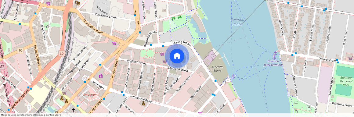 2001/20 Festival Place, Qld 4006, Newstead