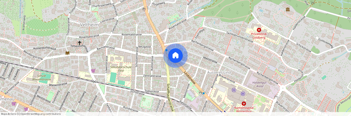 Lindstr. 36, 8400 Winterthur